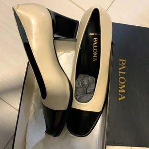 Paloma 3 inch leather heels